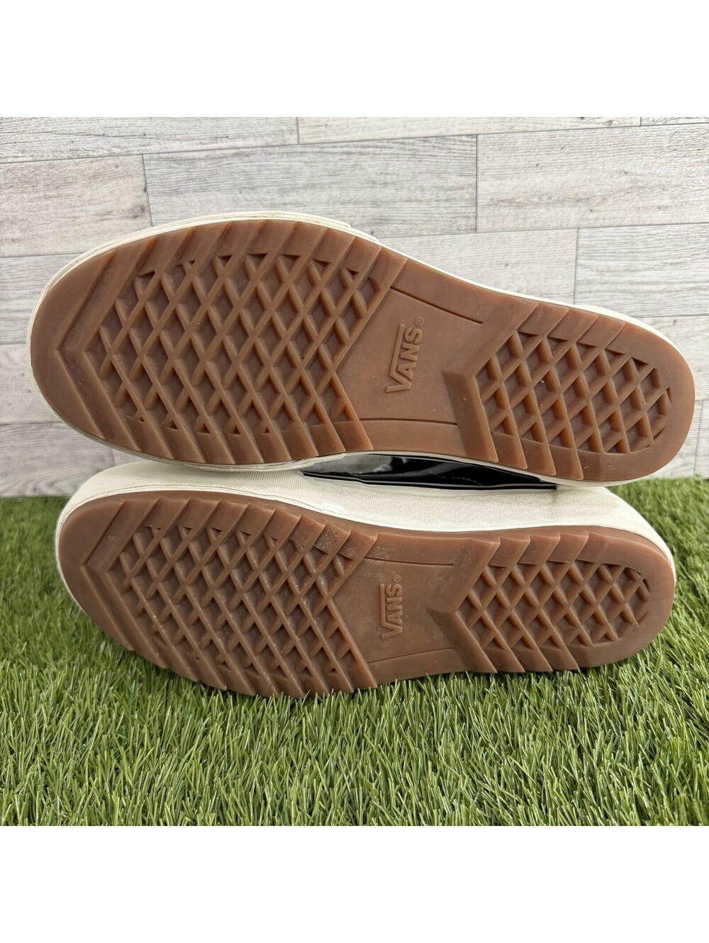 Vans SK8-Hi Platform Stacked Checkerboard Suede Men’s Size 7.5 Women’s Size 9 - Picture 8 of 9